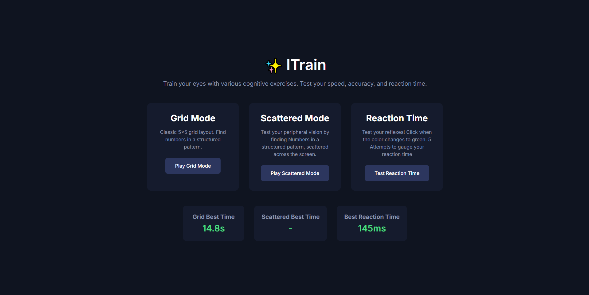 Itrain Project